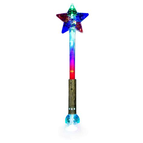 Where can I find a magic wand that creates light